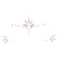 Ouch! Glow Stickers Strass Visage phosphorescent Glow Jewelry